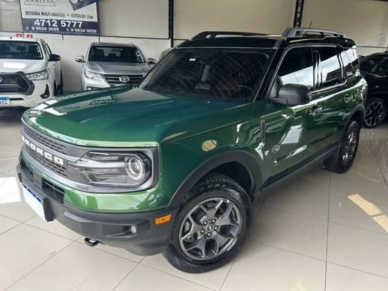 FORD BRONCO SPORT 2.0 ECOBOOST GASOLINA WILDTRAK 4X4 SELECTSHIFT